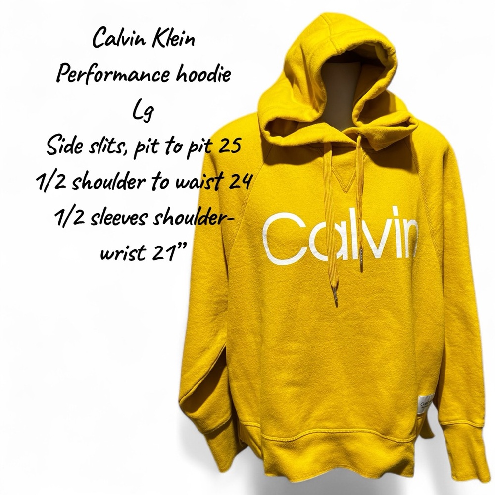 Calvin Klein Performance Relaxed Sweatshirt size Lg